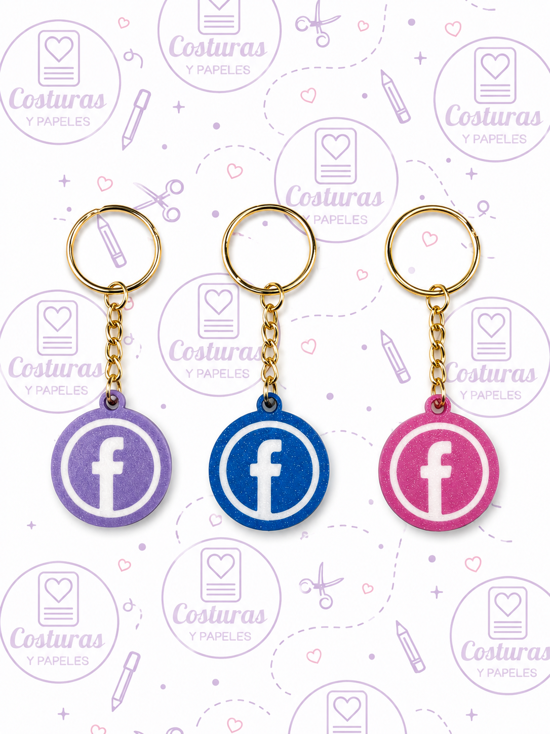 Llavero NFC para Facebook – Small Business