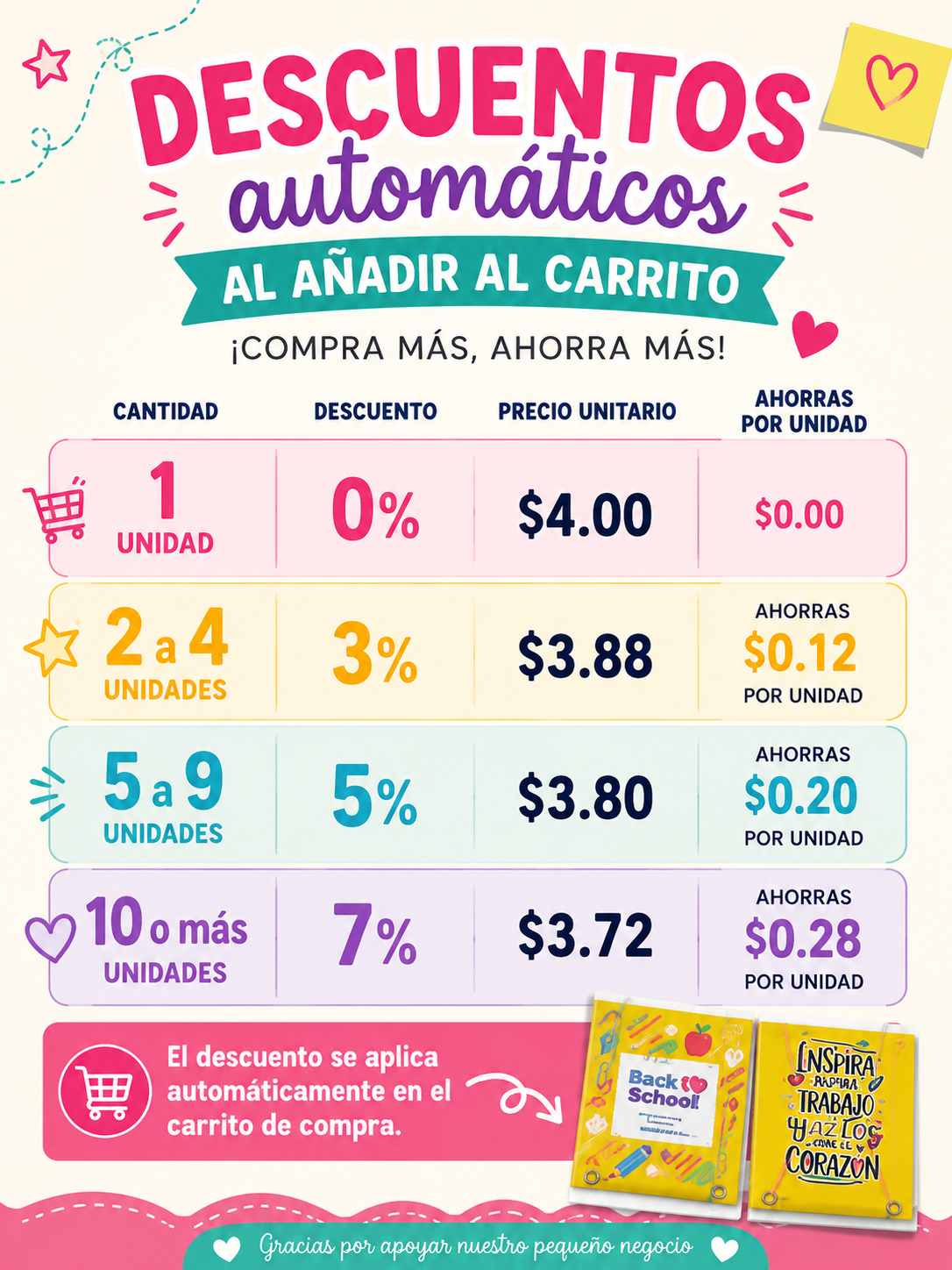 Porta Post-it Personalizado Reutilizable