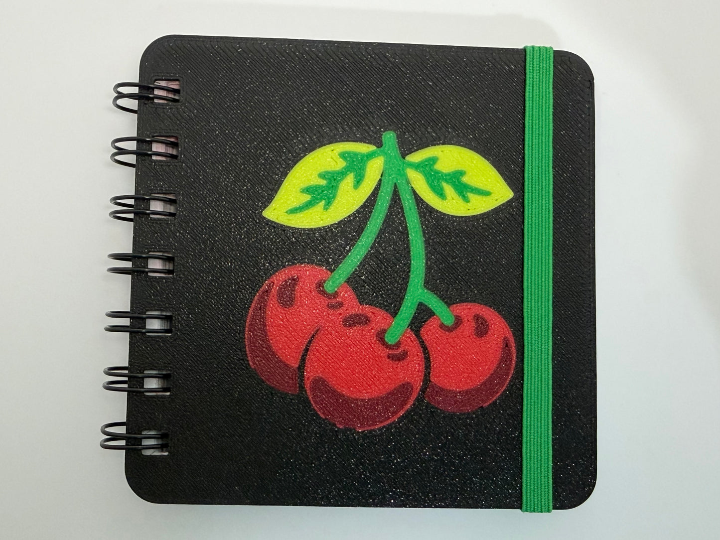 Libreta 4x4 Cherry | Compacta y Personalizable