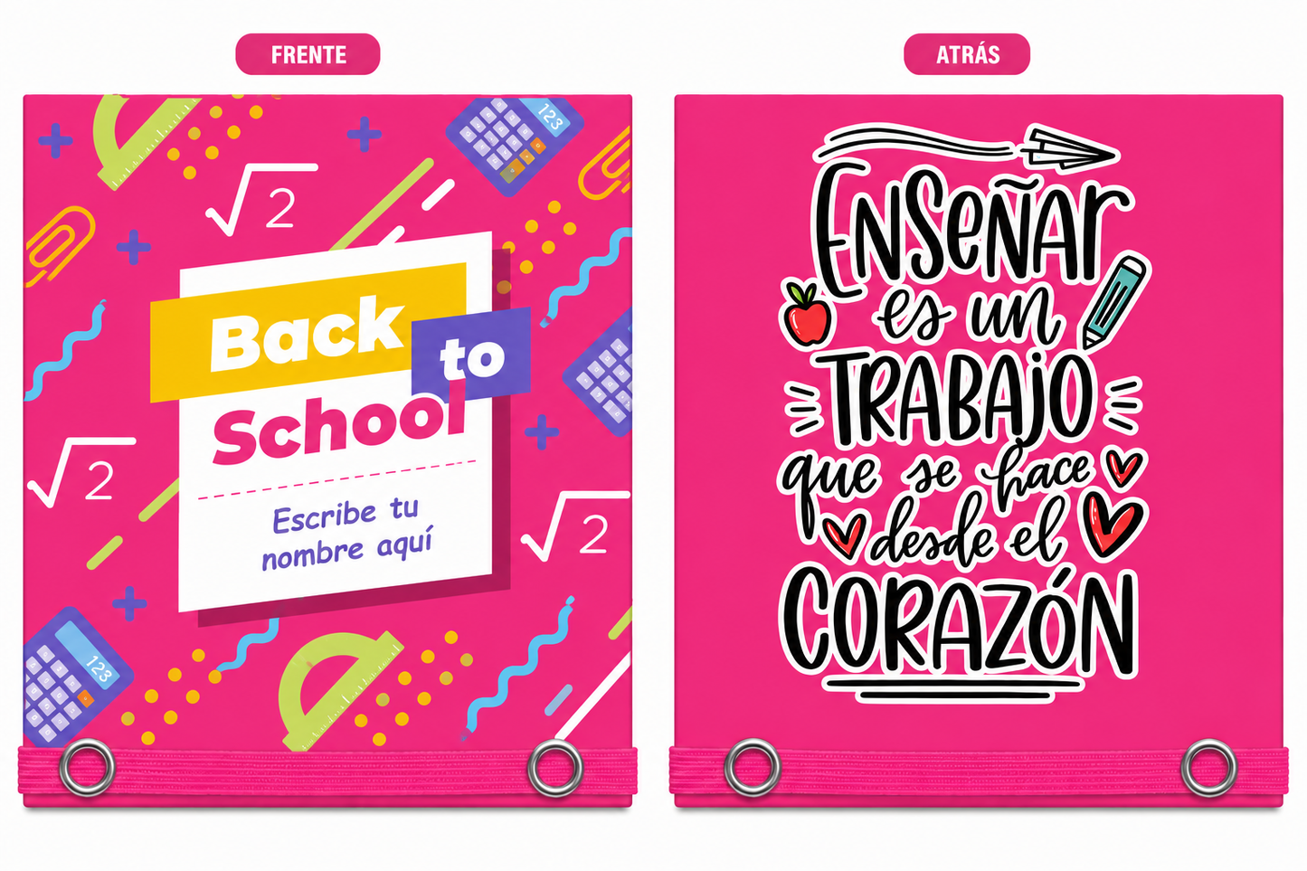 Porta Post-it Personalizado Reutilizable