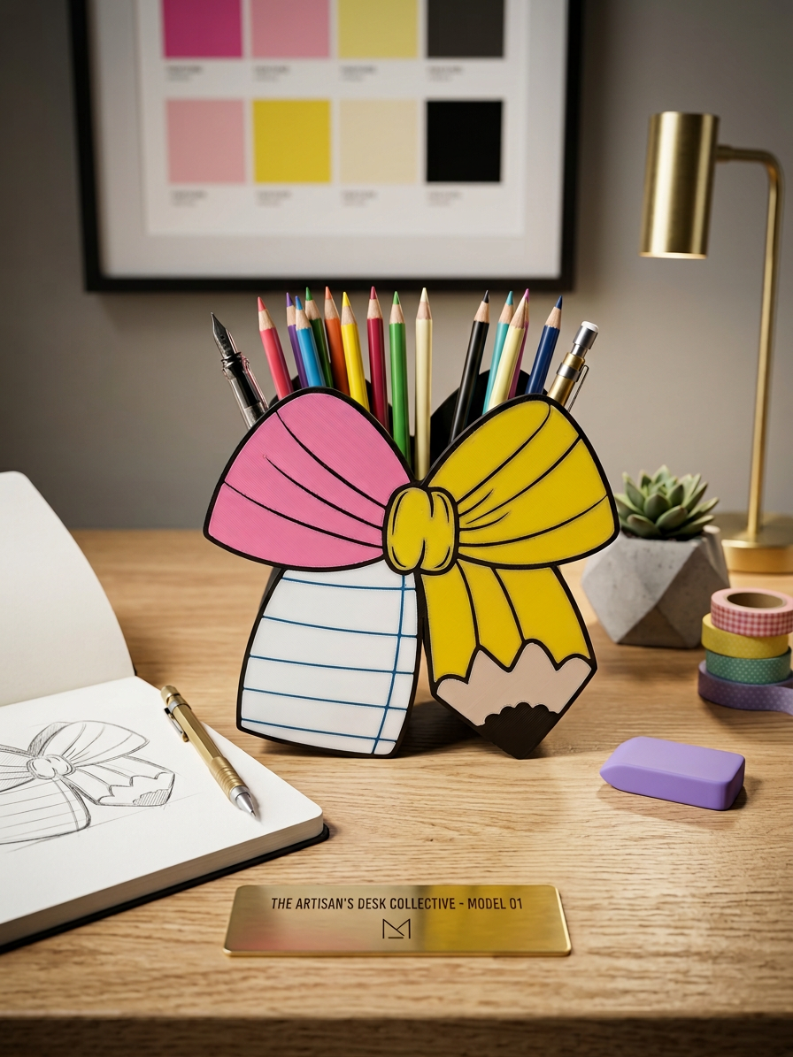 Pen Holder Lazo