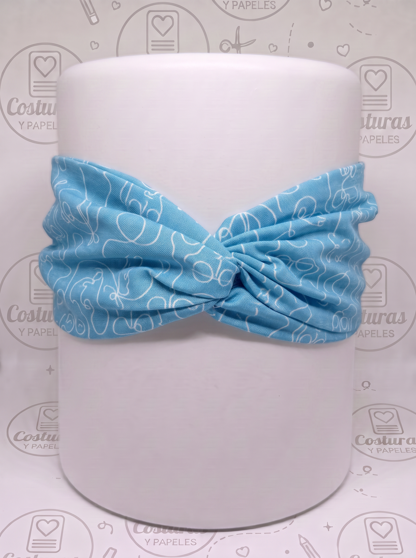 Bandana de Tela para el Cabello Her Story