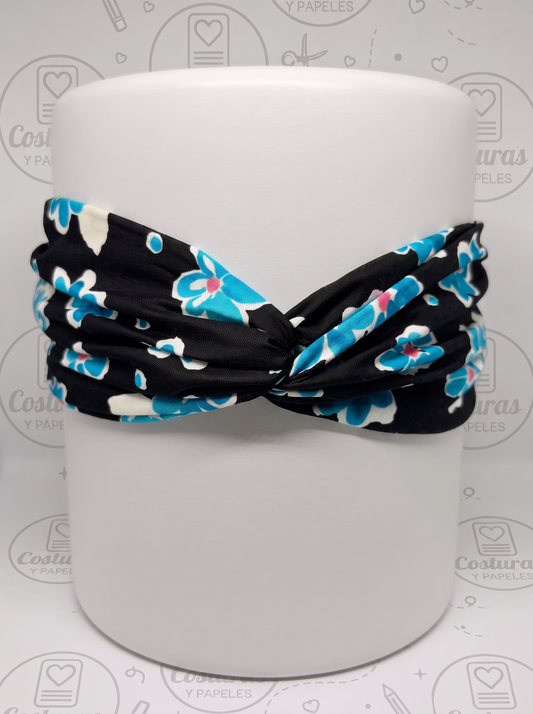 Bandana de Tela para el Cabello Wild Flowers