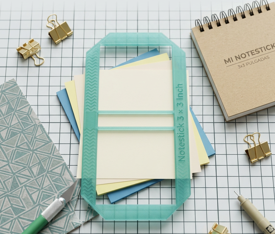 Regla para Note Stick 3x3