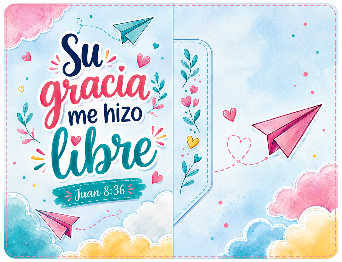 Bookmark Magnético con Viñeta – Colección de Fe