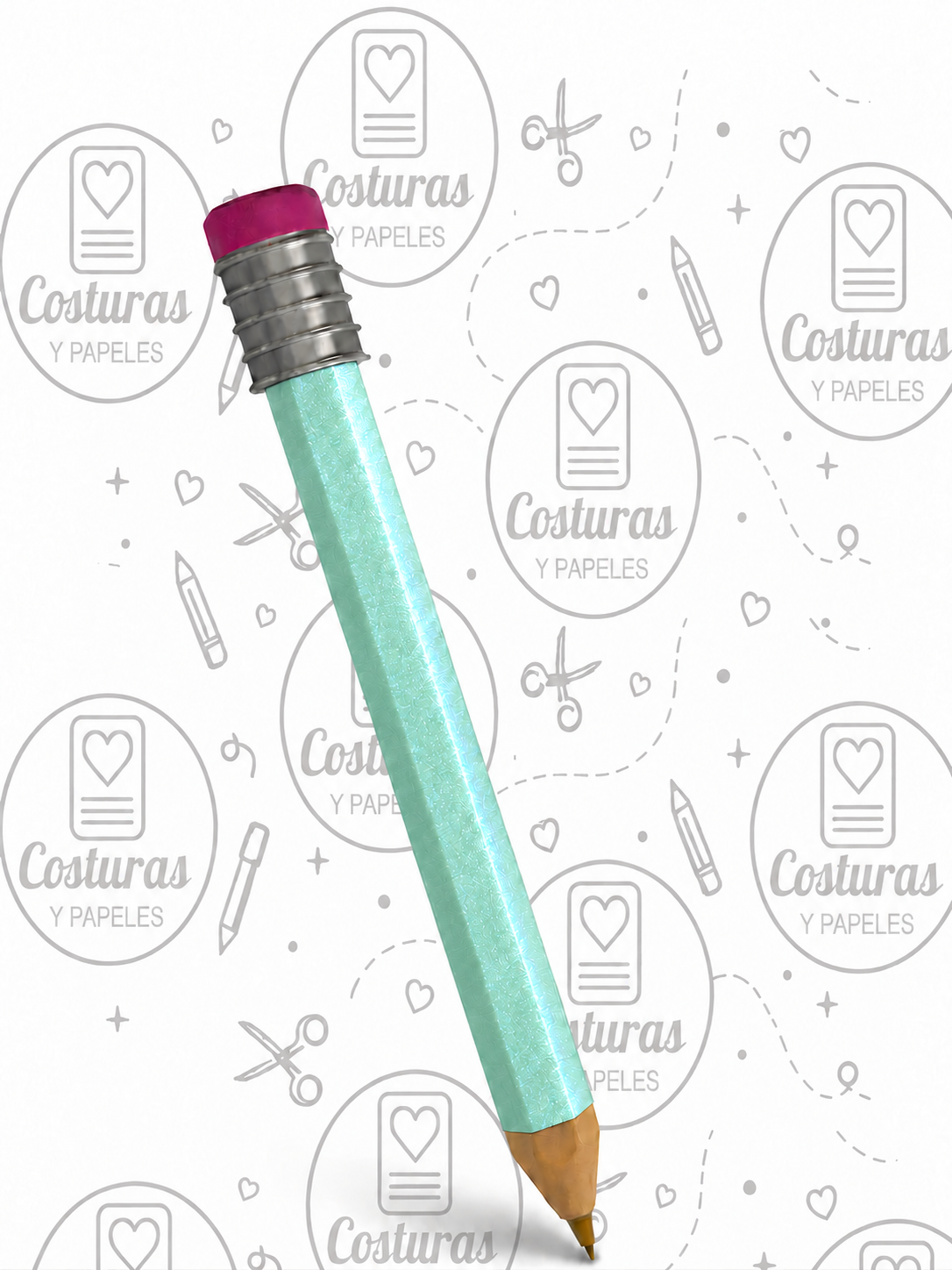 Bolígrafo Lápiz Blue Ink