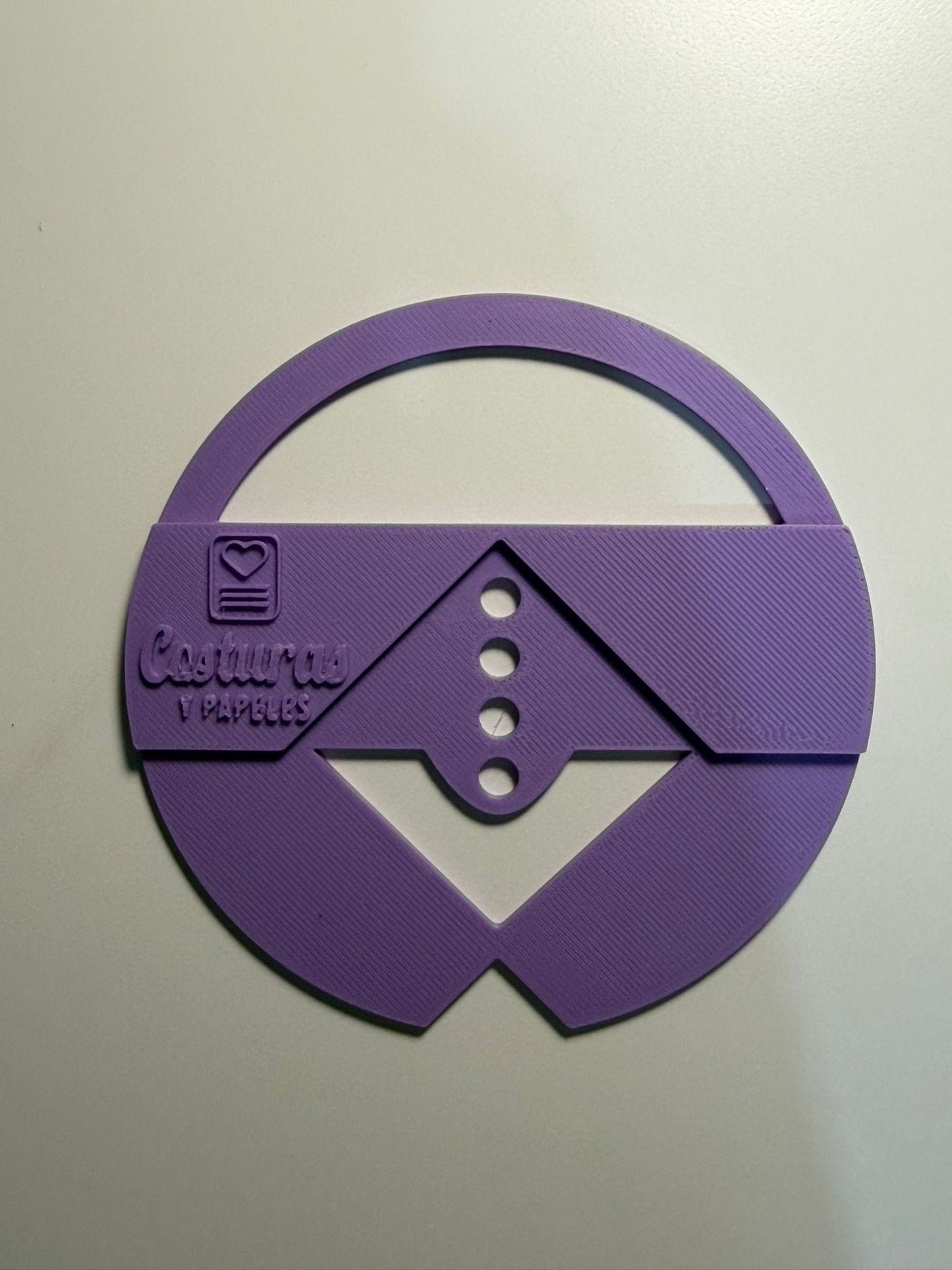 Binding ruler – regla para encuadernación precisa